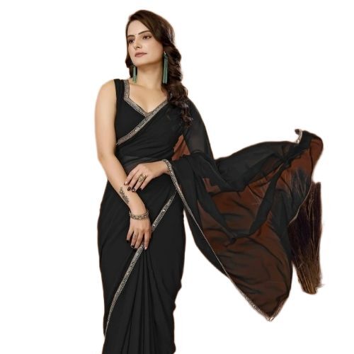 Ladies Plain Saree