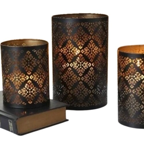 Metal Candle Holder