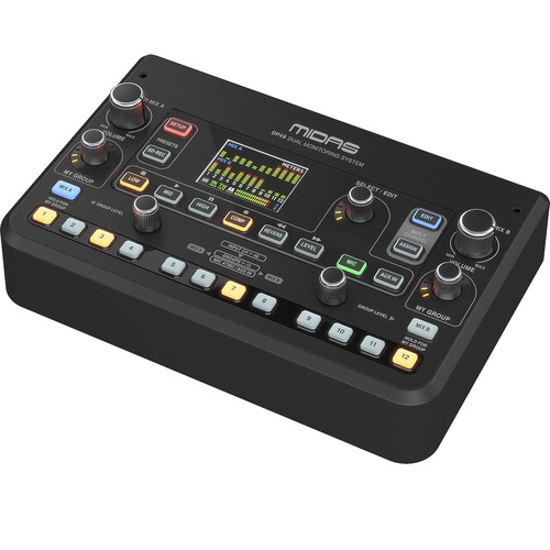 Midas Dp48 Dual Personal Monitor Mixer