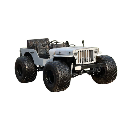Open Type Modified Motor Jeep