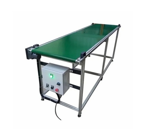 Packing Belt Conveyor - Material: Fan Assembly On Radiator And Testing Machine