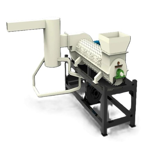 Pet Bottle Label Removing Machine