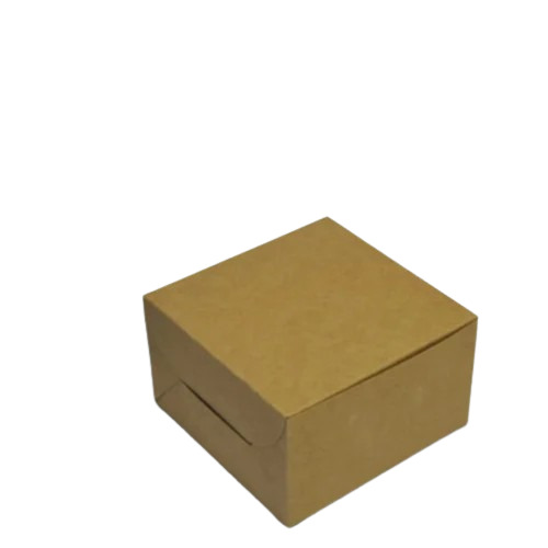 Plain Cake Packaging Box
