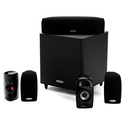 Polk Audio Tl1600 5.1 Channel Home Theater Speaker System (Black Stone)