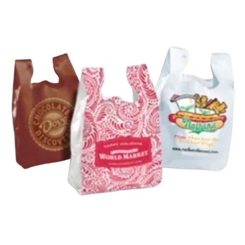 Printed Plastic Packaging Bags