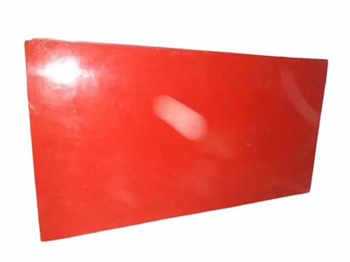 Red Frp Plain Sheet