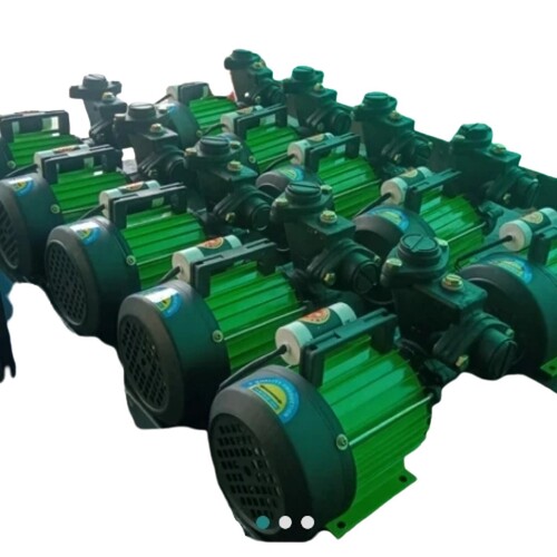 Self Priming Monoblock Pumps - Features: Low Power Consumption