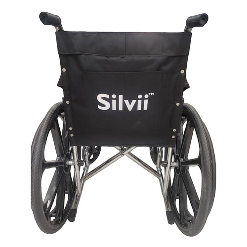 Silvil Folding Wheelchair