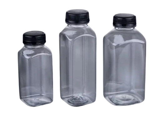 Square Plastic Bottle