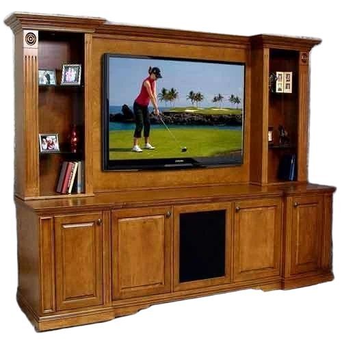 Wooden Television Showcase