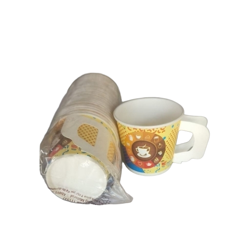 120 Ml Paper Cups With Holder