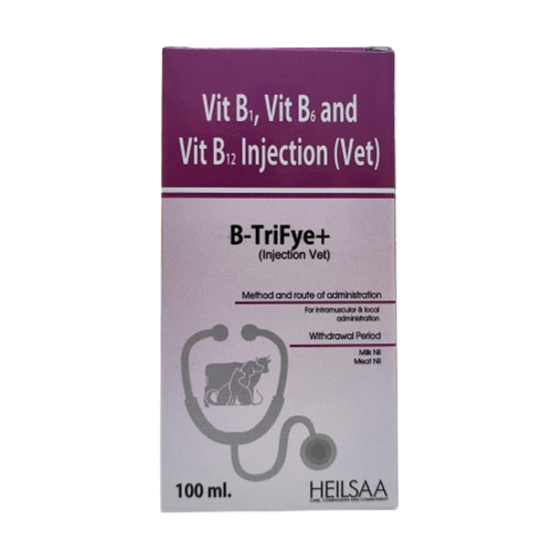 B-trifye+ (Inj. Vit B1, Vit B6 & Vit B12 Veterinary)