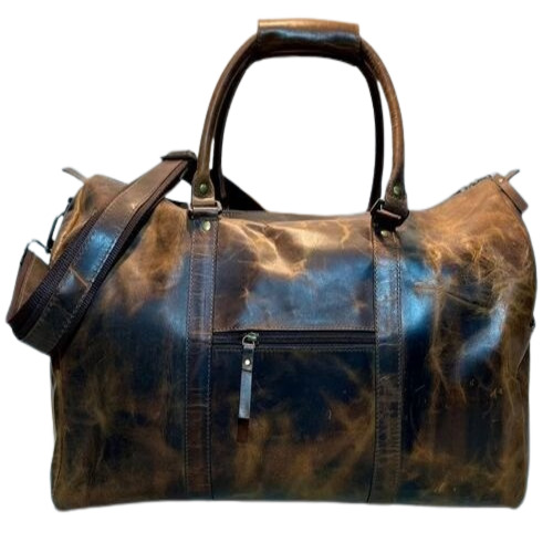 Brown Leather Bag - Color: K