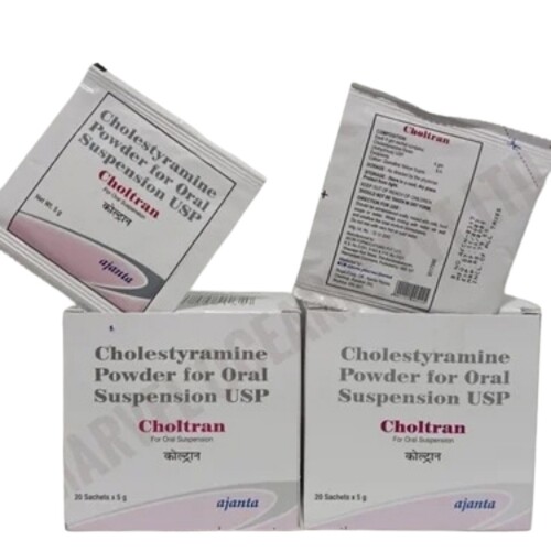 Choltran Powder Oral Suspension