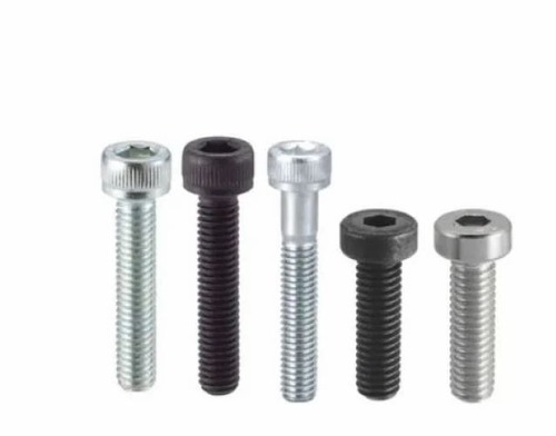 Full Thread Mild Steel Allen Bolt - Color: Gray