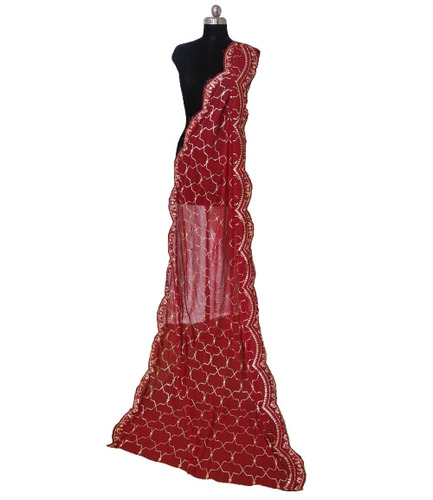Georgette Embroidery Dupatta 