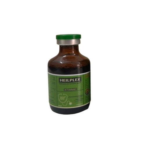 Heilplex (Veterinary Multivitamin With Liver Extract Injection) - Medicine Type: Veterinary Injectables