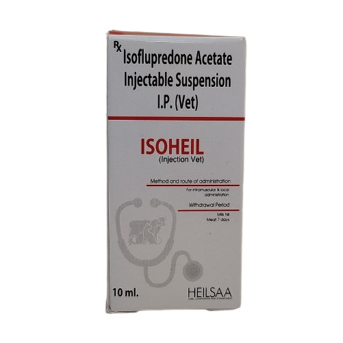 Isoheil (Isoflupredone Acetate Injectable Suspension I.P. Veterinary)