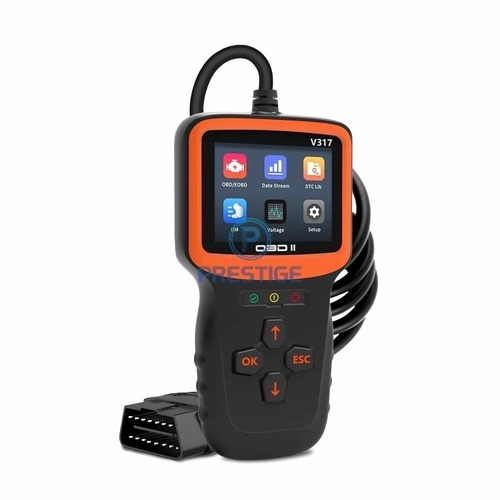 Obd Scanner - Lift Design: Scissor Lift