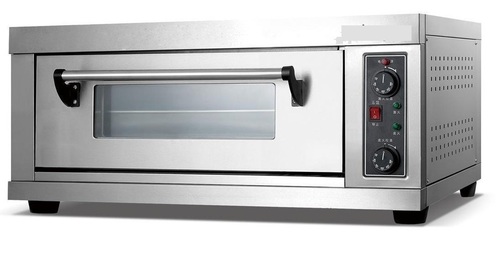 Single Deck Pizza Oven - Automatic Grade: Fully Automatic