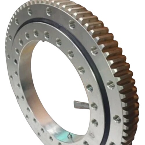 Slew Ring Bearing - Color: Silver