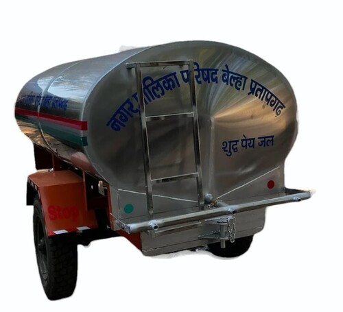 Stainless Steel Storage Tanks