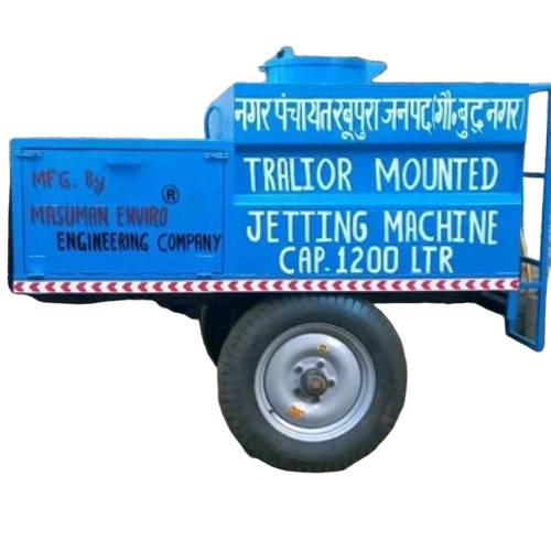 Vehicle Mounted Jetting Machine