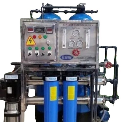 Automatic Commercial Reverse Osmosis System - Application: Industrial