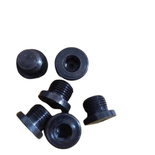 Automobile Alen Head Plug - Color: Silver