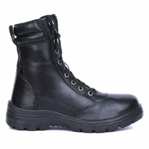 Black Mens Boots - Feature: Good Quality
