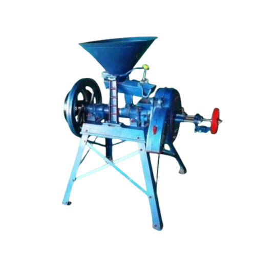 Corn Grinding Machine - Color: Blue