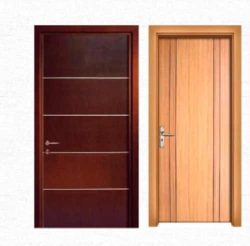 Fancy Laminated Wooden Door