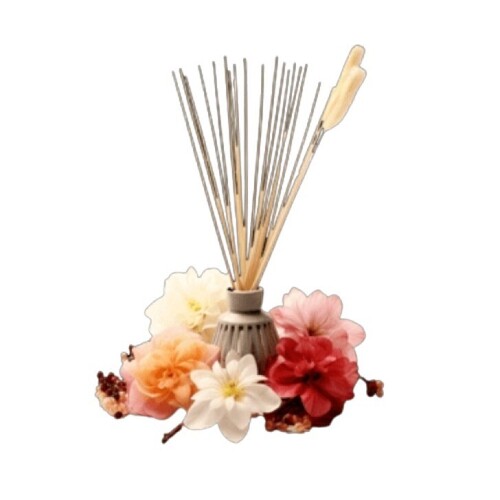 Floral Agarbatti - Color: Comes In Various Colors