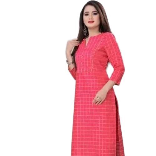 Ladies Plain Kurtis