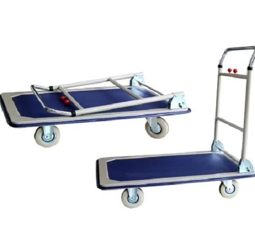 Mild Steel Foldable Platform Trolley