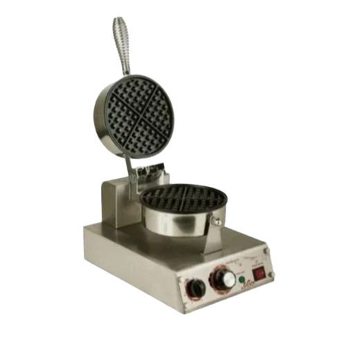 Non-Stick Plates Round Waffle Maker