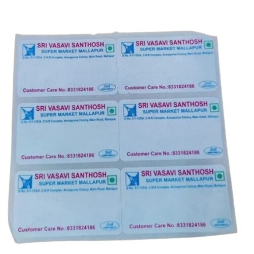 Pvc Name Label