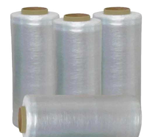 Shrink Film Roll - Plastic 100m Length Transparent Color | Eco-Friendly Customized Sizes & Styles Water Resistant Fine Finish