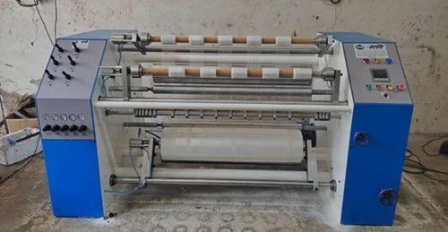 Stretch Film Slitting Rewinding Machine