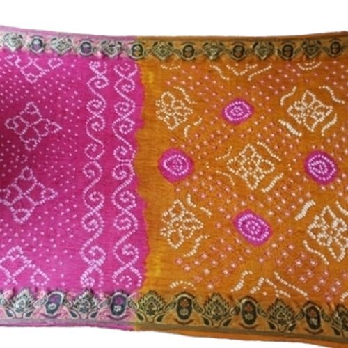 Traditional Bandhani Sarees