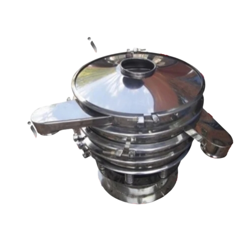Vibro Sifter Chemical Screen Machine