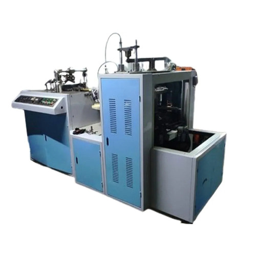 4 HP Paper Cup Making Machine