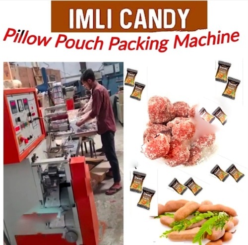 Candy Pillow Packing Machine