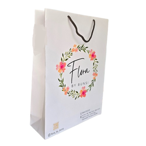 Custom Floral Gift Bags