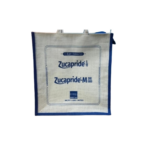 Designer Jute Carry Bag