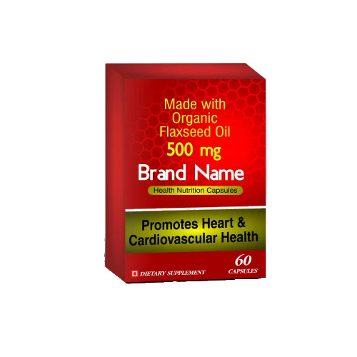 DHA Softgels Capsules