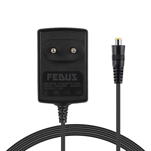Fedus 12v 1.5a Dc Power Adapter Smps