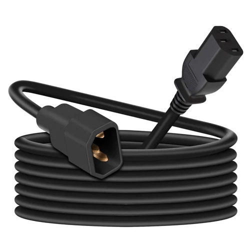 FEDUS IEC C13 to C14 Link Power Cable 250V Male to Female Power Extension Cord