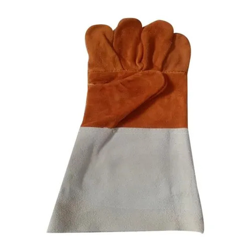 Industrial Leather Safety Hand Glove