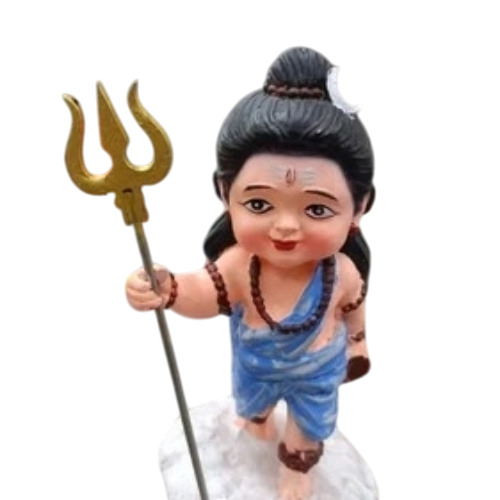 Lord Kartikha Statue - Color: Multicolour